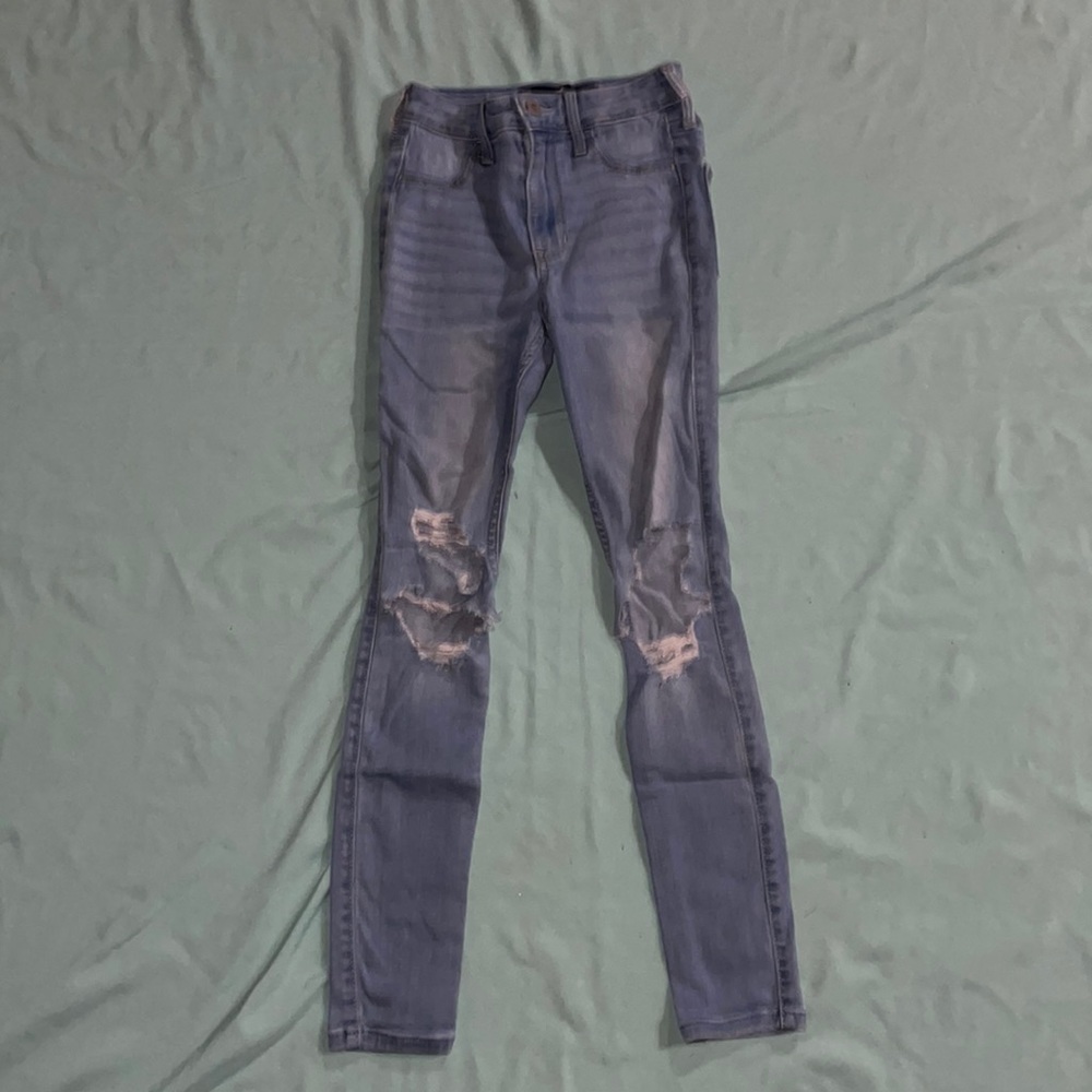Hollister, 00S W23 L26, Light Blue